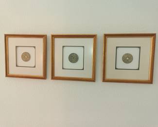 Old oriental coins.  Glad I didn't have to carry these as spare change