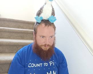 Blue footed booby.   And a Ted.