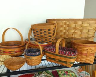 Longaberger baskets