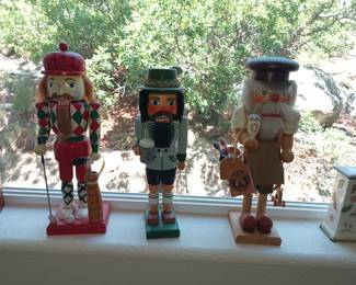 Scary nutcrackers