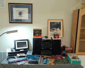 More electronics and art