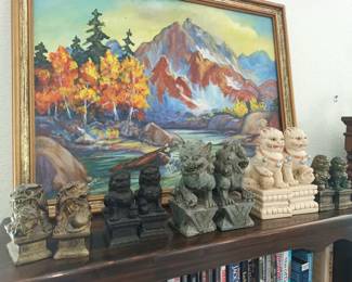 The art of Foo Dogs. Foo fighters?
