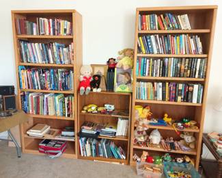 Books and toys