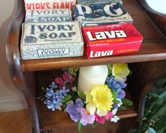 Vintage soaps