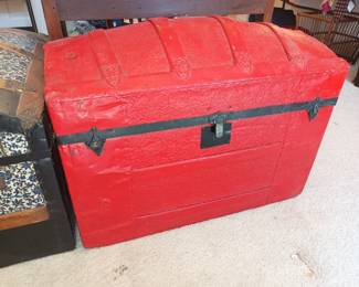 Steamer trunk #2