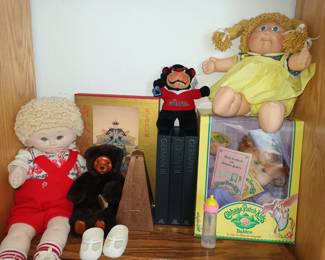 Cabbage Patch Kids and Raikes Bear