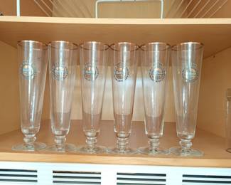 Pilsner glasses