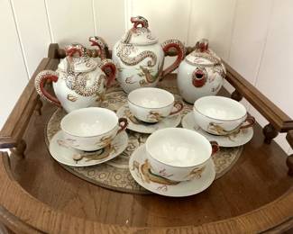 Japanese Tea Set