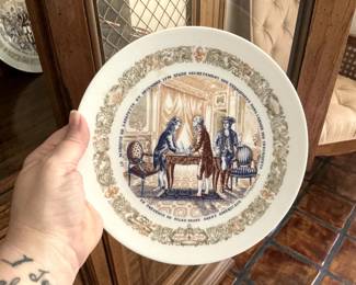 Limoges Plate No 66A