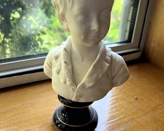 Sevres boy statue