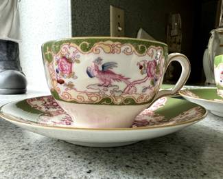 Minton tea cup and saucer