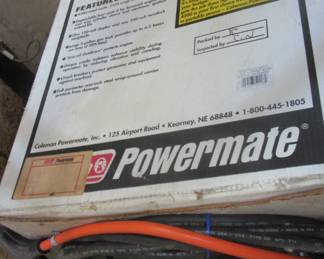 bowers stove generator