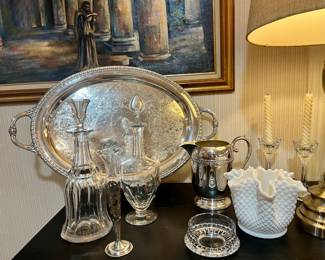 Baccarat decanter