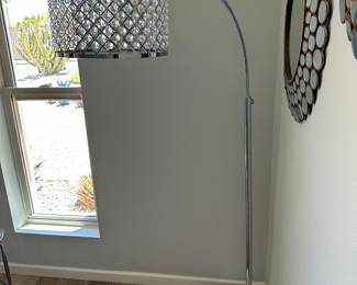Decorative crystal light