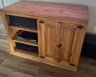 Mexican TV Stand - $100