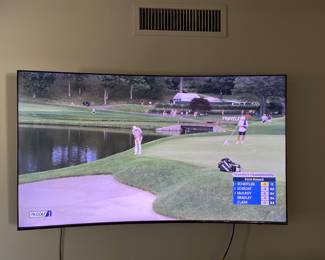 65” Curved Samsung HD 4K TV - Wall Mount Only - No Feet - $250