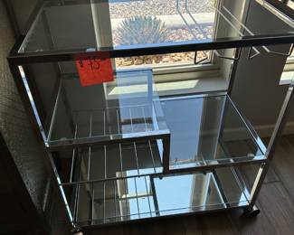 Bar cart