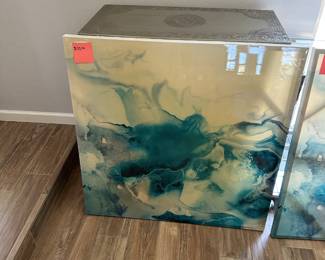 Seafoam wall hanging