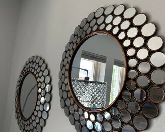 Two mirrors