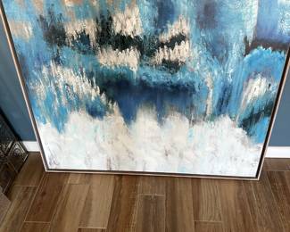 Large wall hanging