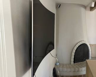 65” Curved Samsung HD 4K TV - Wall Mount Only - No Feet - $250