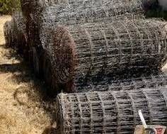 Brand-new hog wire. Several rolls available!