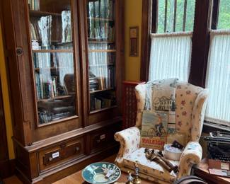 Antique Bookcase 