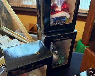 Vintage Ornaments 