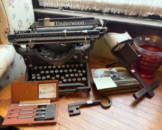 Antique Typewriter