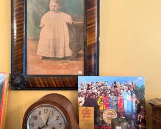 Mantle Clock