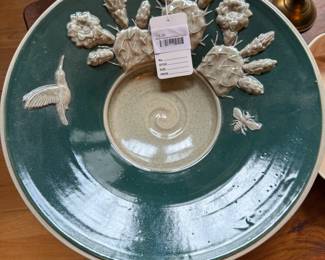 Wall Hanging Pottery Plate