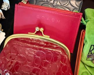 Coach Wallets, Coin Purses