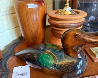 Bundy & Company Wooden Duck