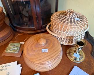 Baskets, Candle Holder