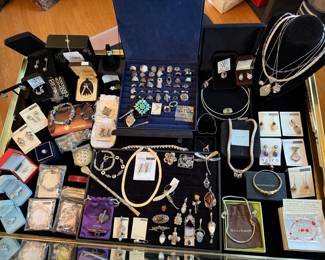 Necklaces, Rings