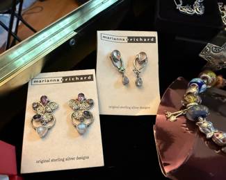 Sterling Silver Earrings 