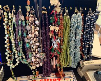Beaded Necklaces