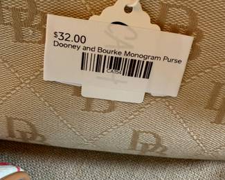 Dooney and Bourke Monogram Purse