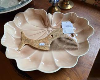Signed Harold Johnson Tray