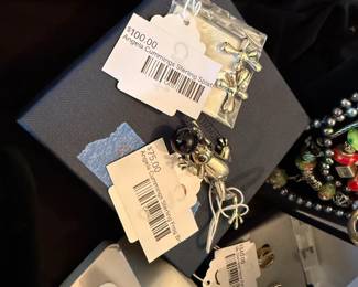 Angela Cumming Sterling Earrings