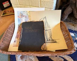 Baskets, Artwork 
