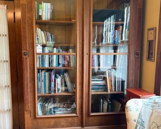 Antique Bookcase 