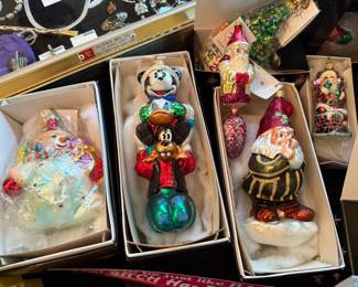 Vintage Ornaments 