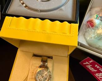Watches, Jewelry 