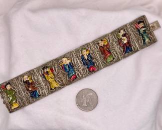 Chinese People Bracelet Original