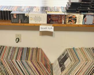 Records VHS