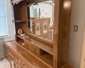 Mirrored Dresser