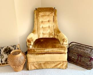 $74.00 Gold Chair 