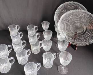 CT134Glass China Set