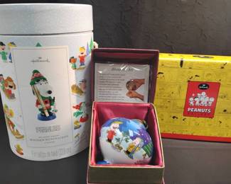 SH205Peanuts Hallmark Creations